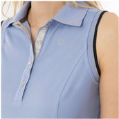 ANKY Polo ATC241202 Sleeveless Blue Heron