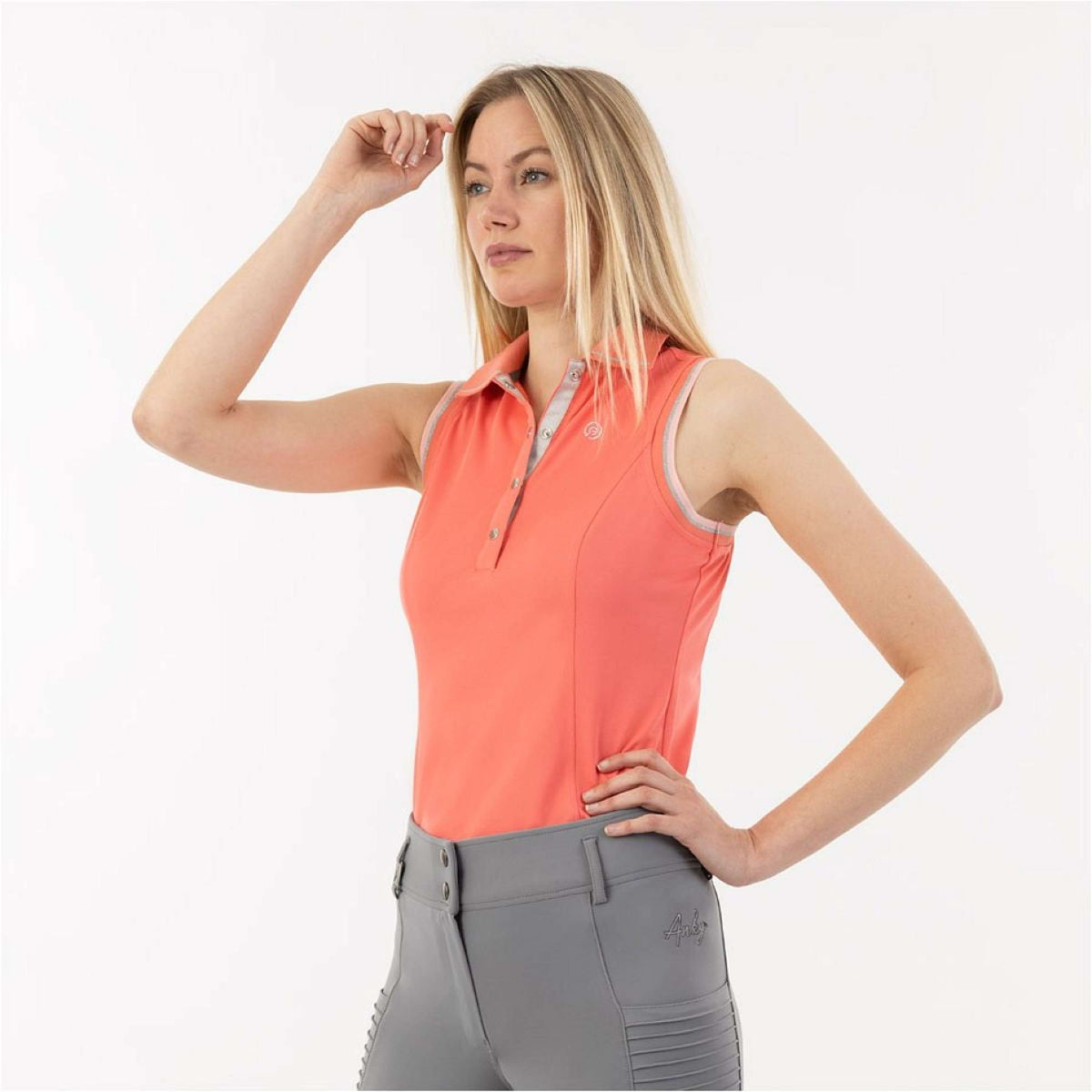 ANKY Polo ATC241202 Sleeveless Sugar Coral