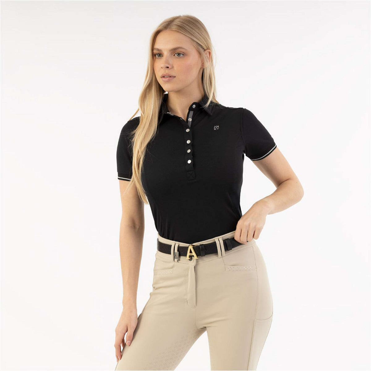 ANKY Polo Essential ATC261201 Black