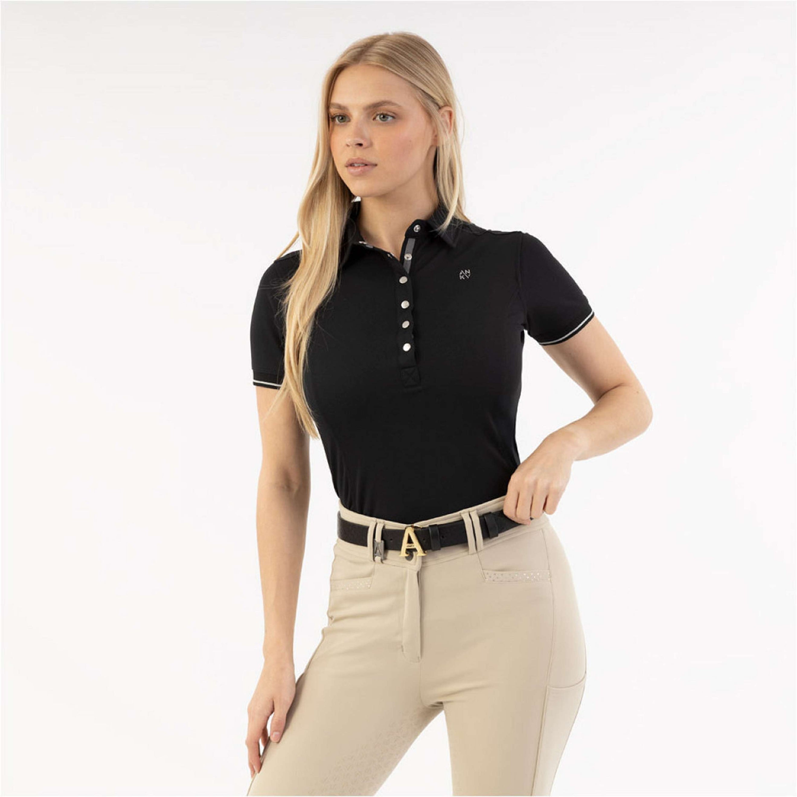 ANKY Polo Essential ATC261201 Black