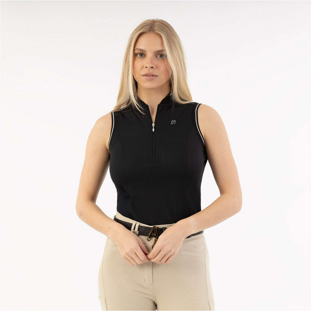 ANKY Shirt Sleeveless ATC261202 Black