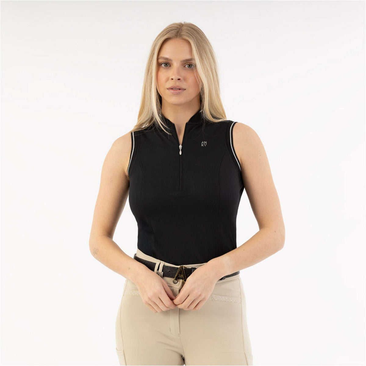 ANKY Shirt Sleeveless ATC261202 Black