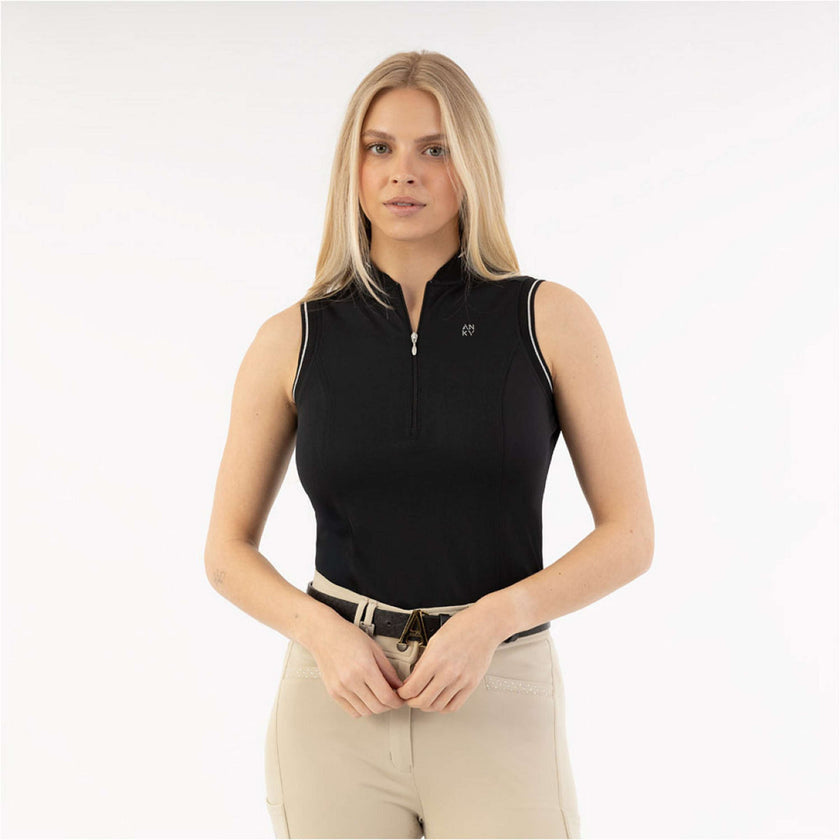 ANKY Shirt Sleeveless ATC261202 Black ANKY Shirt Sleeveless ATC261202 Black