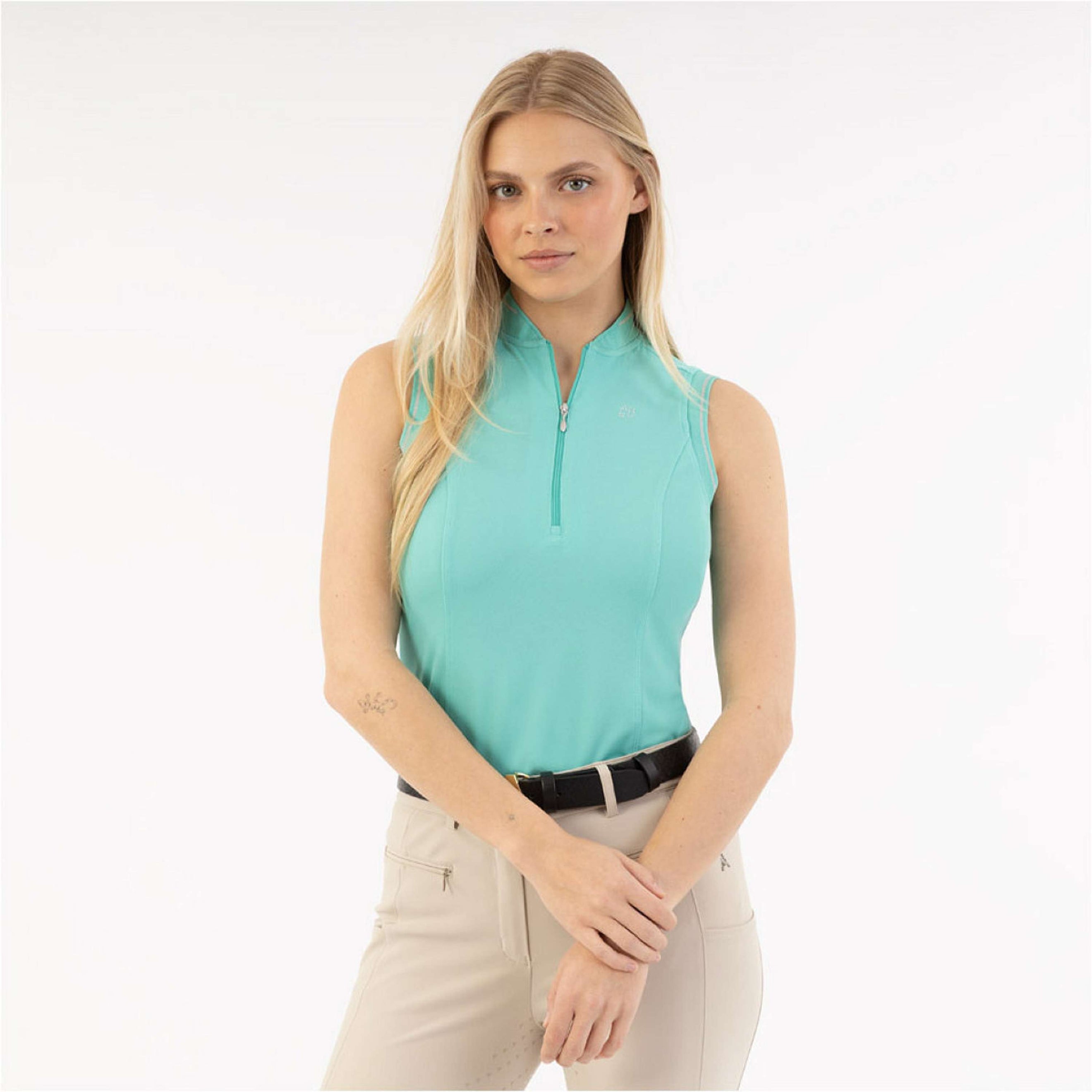 ANKY Shirt Sleeveless ATC261202 Pool Blue