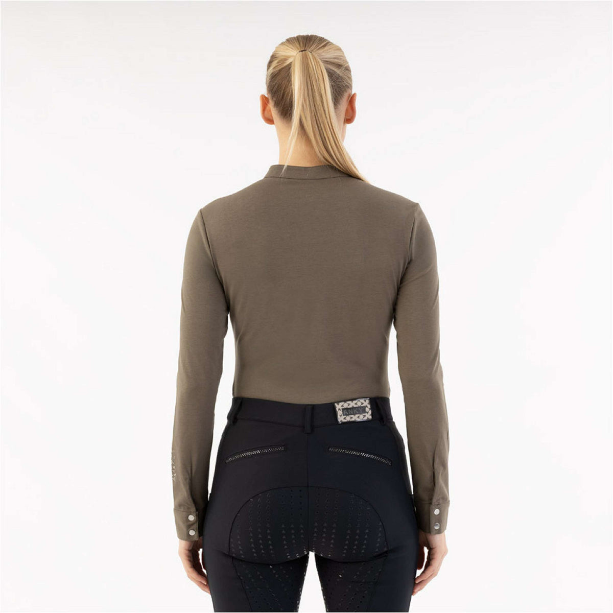 ANKY Long Sleeve Zip Up ATC261203 Bungee Cord