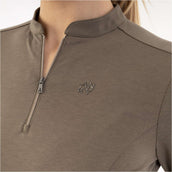 ANKY Long Sleeve Zip Up ATC261203 Bungee Cord