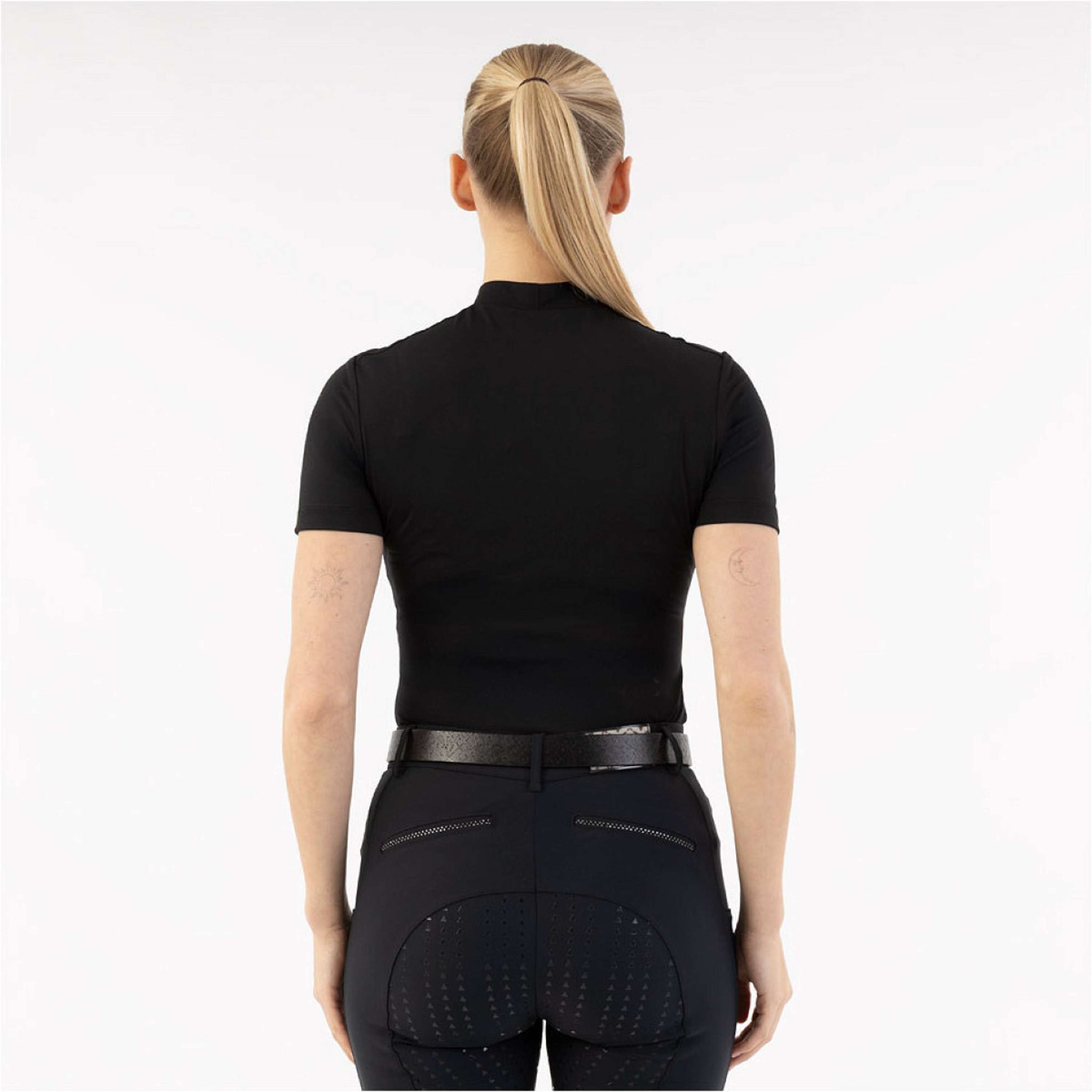 ANKY T-Shirt Mockneck Tee ATC261205 Black ANKY T-Shirt Mockneck Tee ATC261205 Black