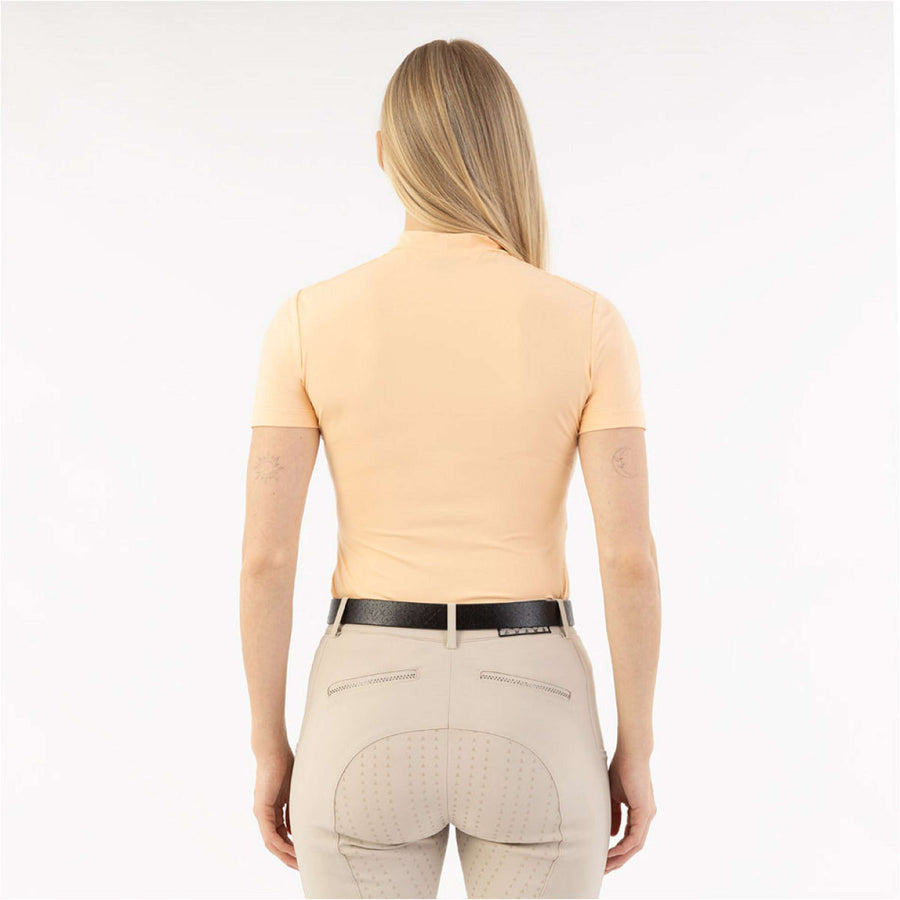 ANKY T-Shirt Mockneck Tee ATC261205 Peach Fuzz