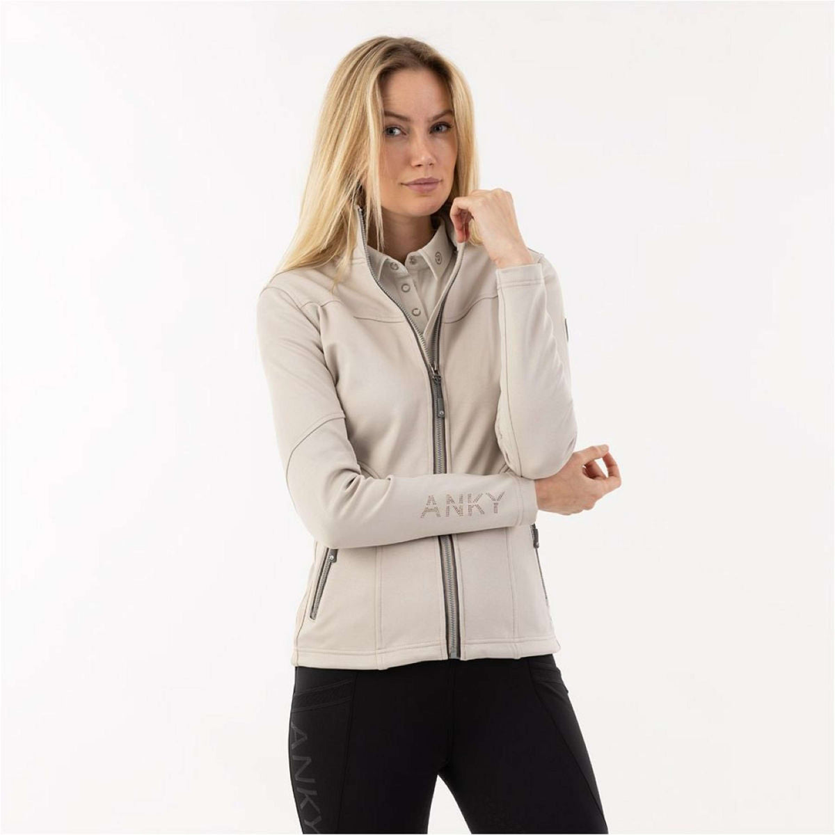 ANKY Jacket ATC241101 Technostretch Nacreous Clouds