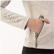 ANKY Jacket ATC241101 Technostretch Nacreous Clouds