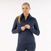 ANKY Zip-Hoodie Hooded Tech ATC251101 Mood Indigo
