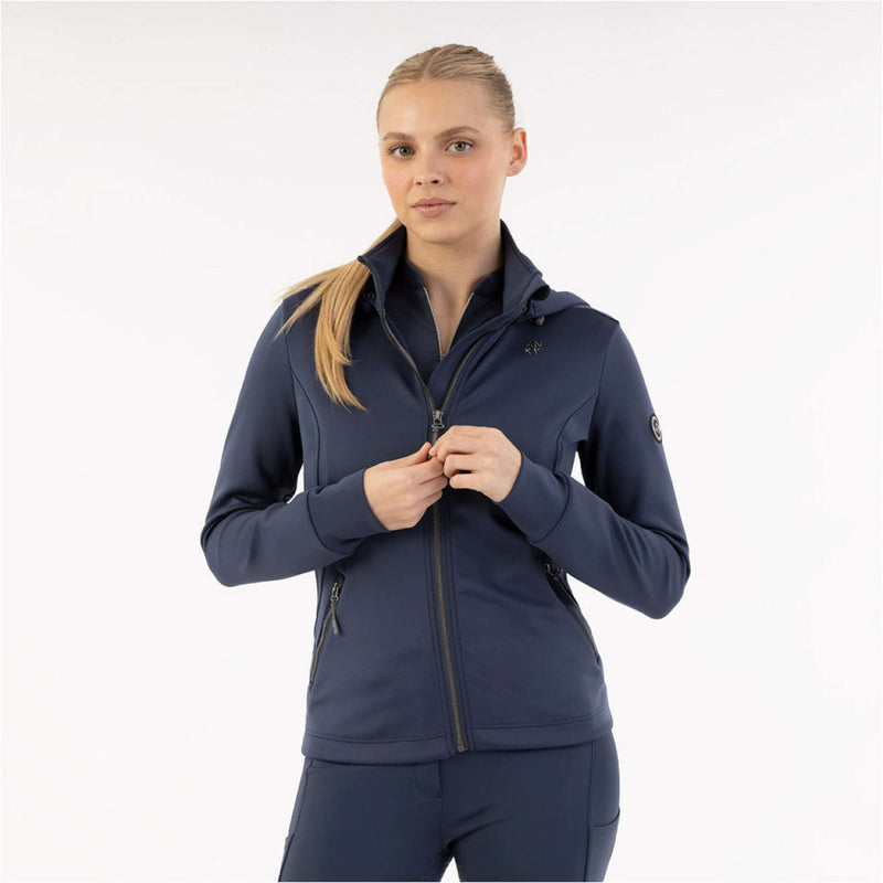ANKY Zip-Hoodie Hooded Tech ATC251101 Mood Indigo