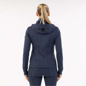 ANKY Zip-Hoodie Hooded Tech ATC251101 Mood Indigo