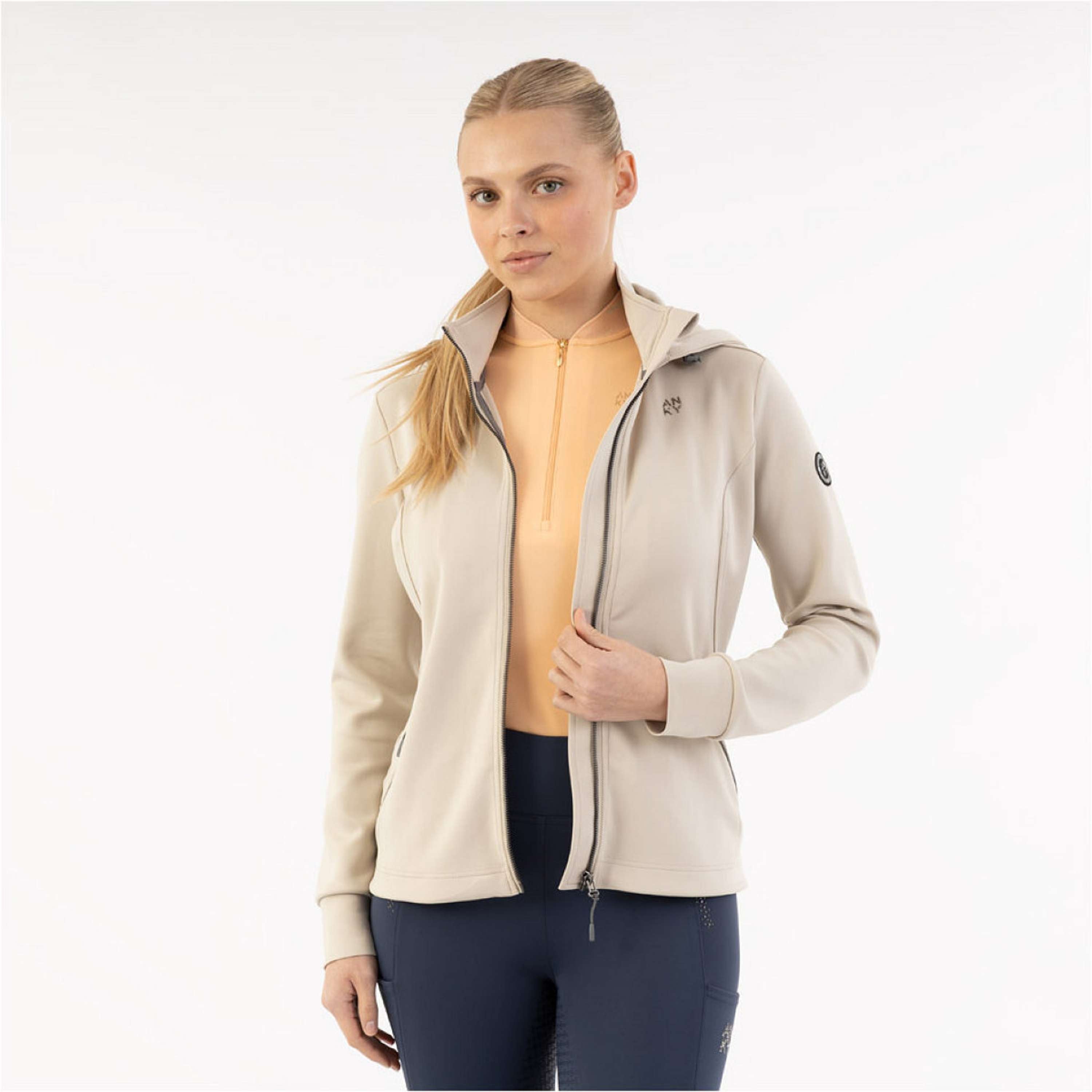 ANKY Zip-Hoodie Hooded Tech ATC251101 Island Fossil