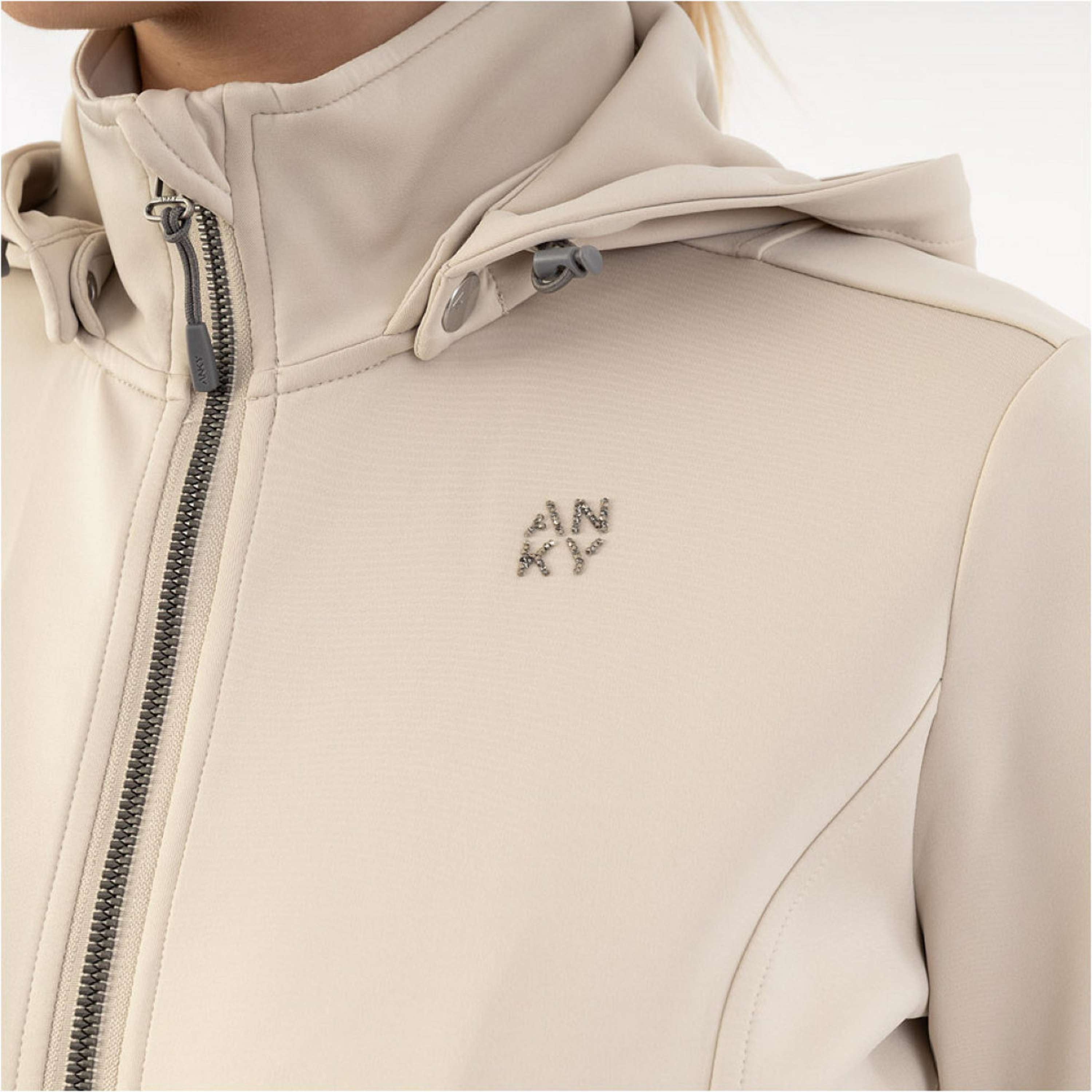 ANKY Zip-Hoodie Hooded Tech ATC251101 Island Fossil
