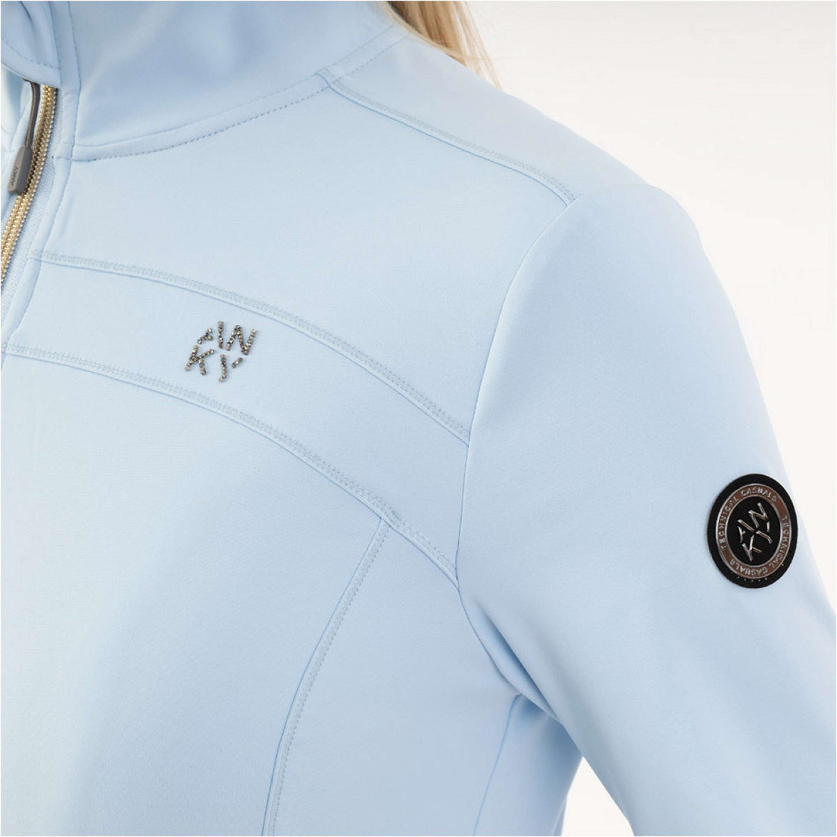 ANKY Zip-Hoodie Sub Layer ATC261103 Nantucket Breeze