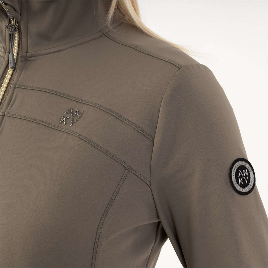 ANKY Zip-Hoodie Sub Layer ATC261103 Bungee Cord