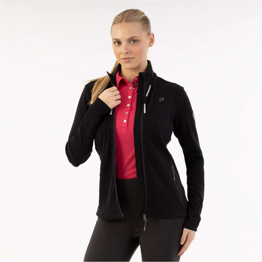 ANKY Zip-Hoodie Jersey ATC261105 Black