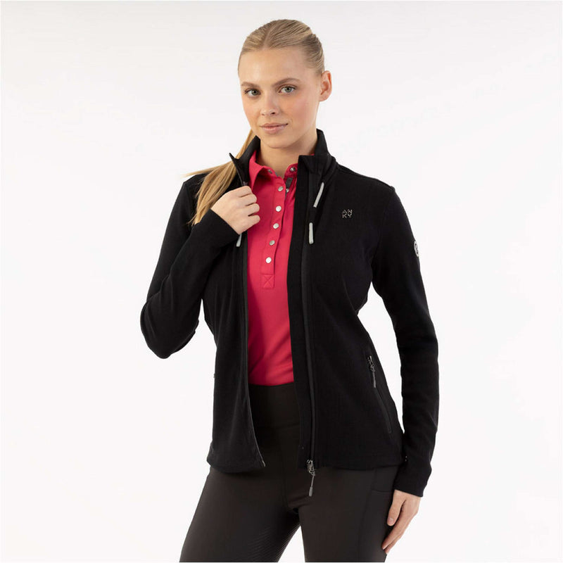 ANKY Zip-Hoodie Jersey ATC261105 Black