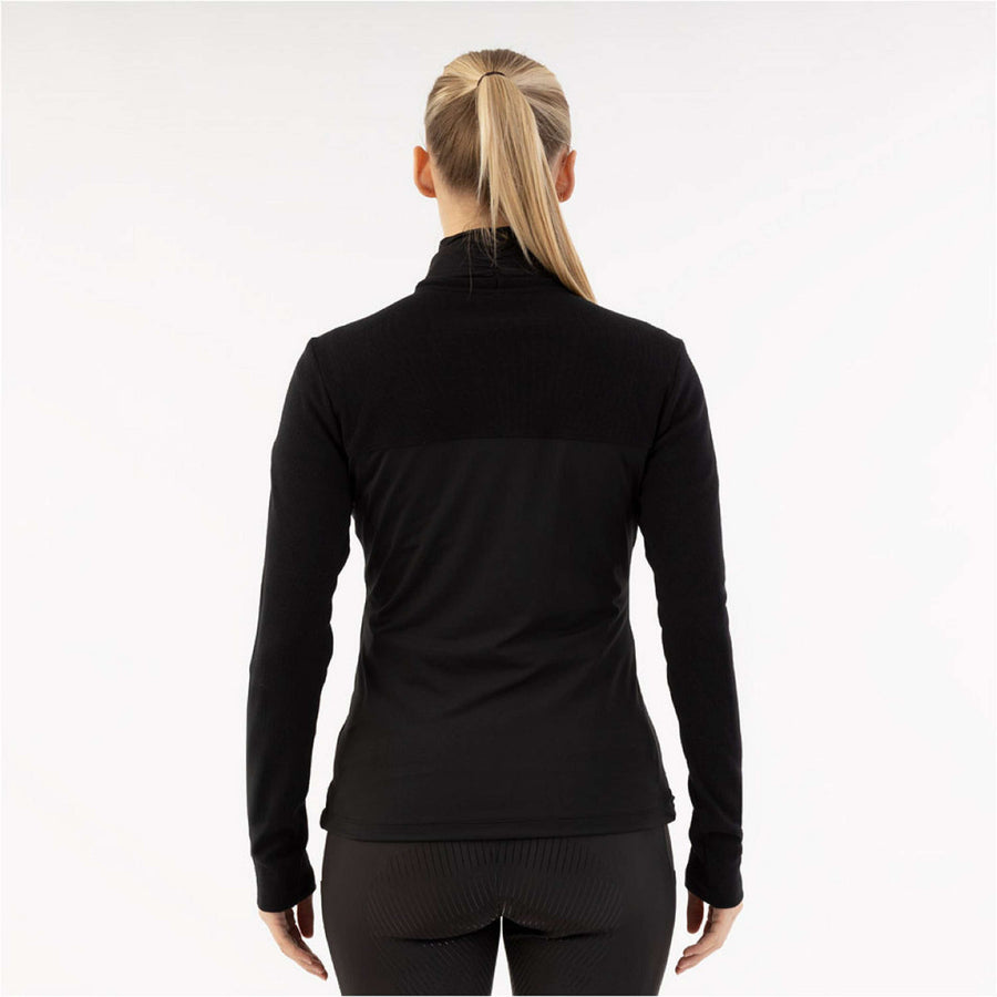 ANKY Zip-Hoodie Jersey ATC261105 Black
