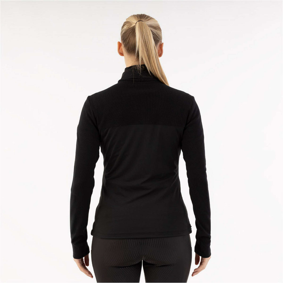 ANKY Zip-Hoodie Jersey ATC261105 Black