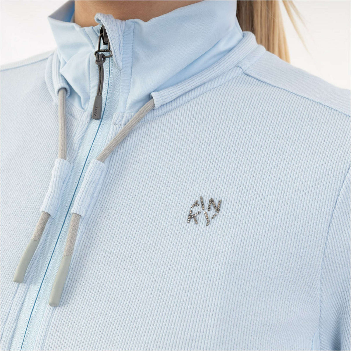 ANKY Zip-Hoodie Jersey ATC261105 Nantucket Breeze