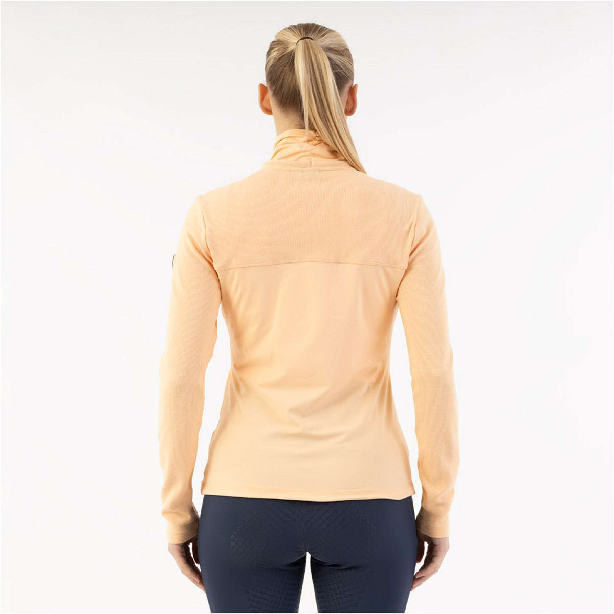 ANKY Zip-Hoodie Jersey ATC261105 Peach Fuzz