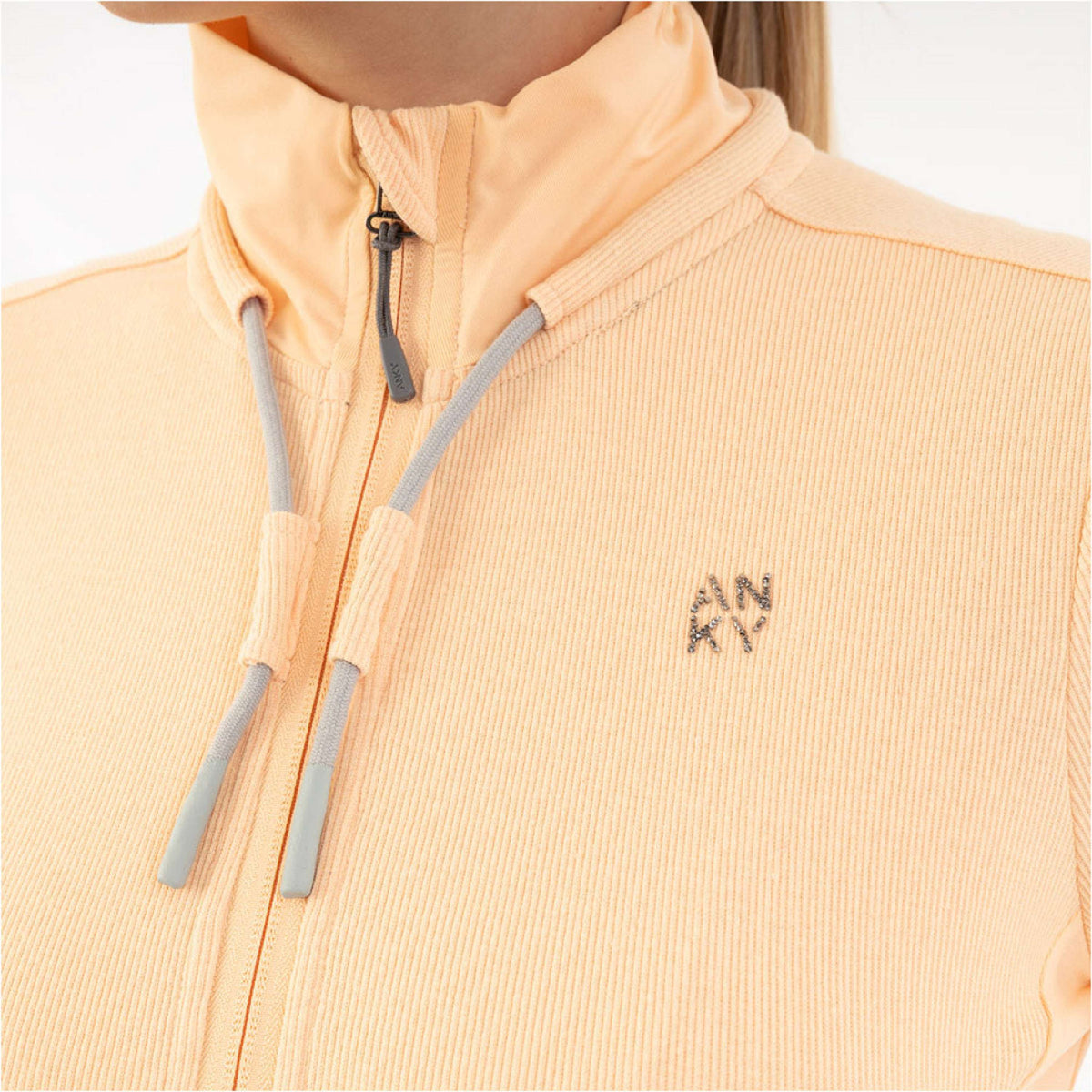 ANKY Zip-Hoodie Jersey ATC261105 Peach Fuzz