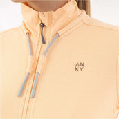 ANKY Zip-Hoodie Jersey ATC261105 Peach Fuzz