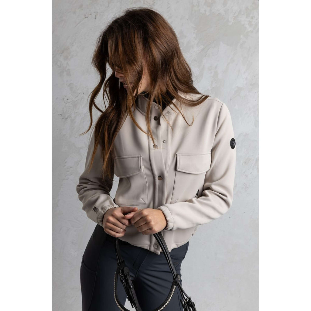 ANKY Jacket Loose Track ATC262103 Nacreous Clouds