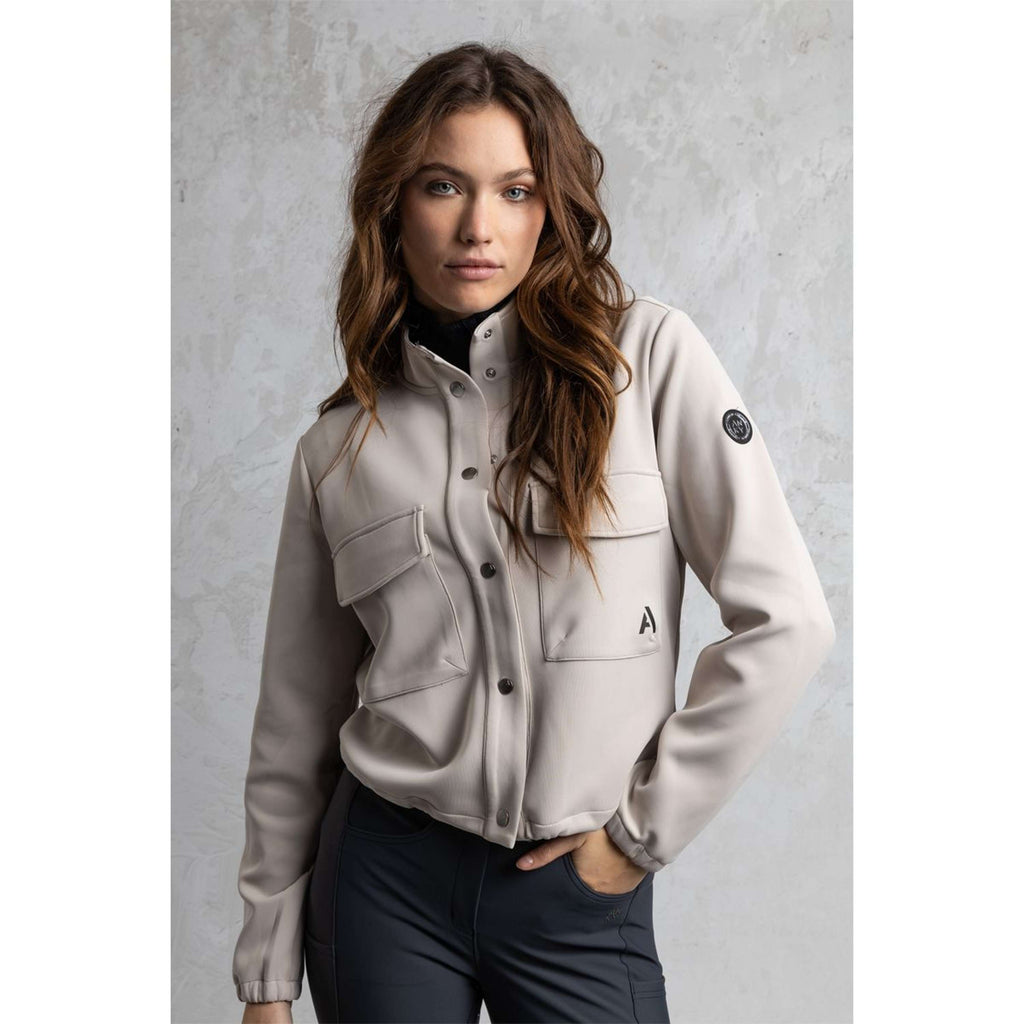 ANKY Jacket Loose Track ATC262103 Nacreous Clouds