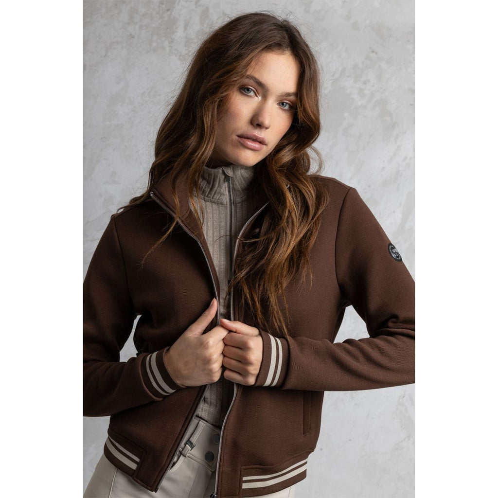 ANKY Zip-Hoodie ATC262105 Chestnut