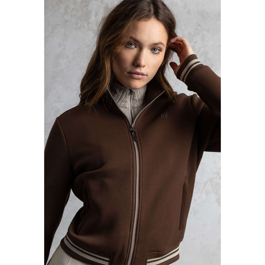 ANKY Zip-Hoodie ATC262105 Chestnut