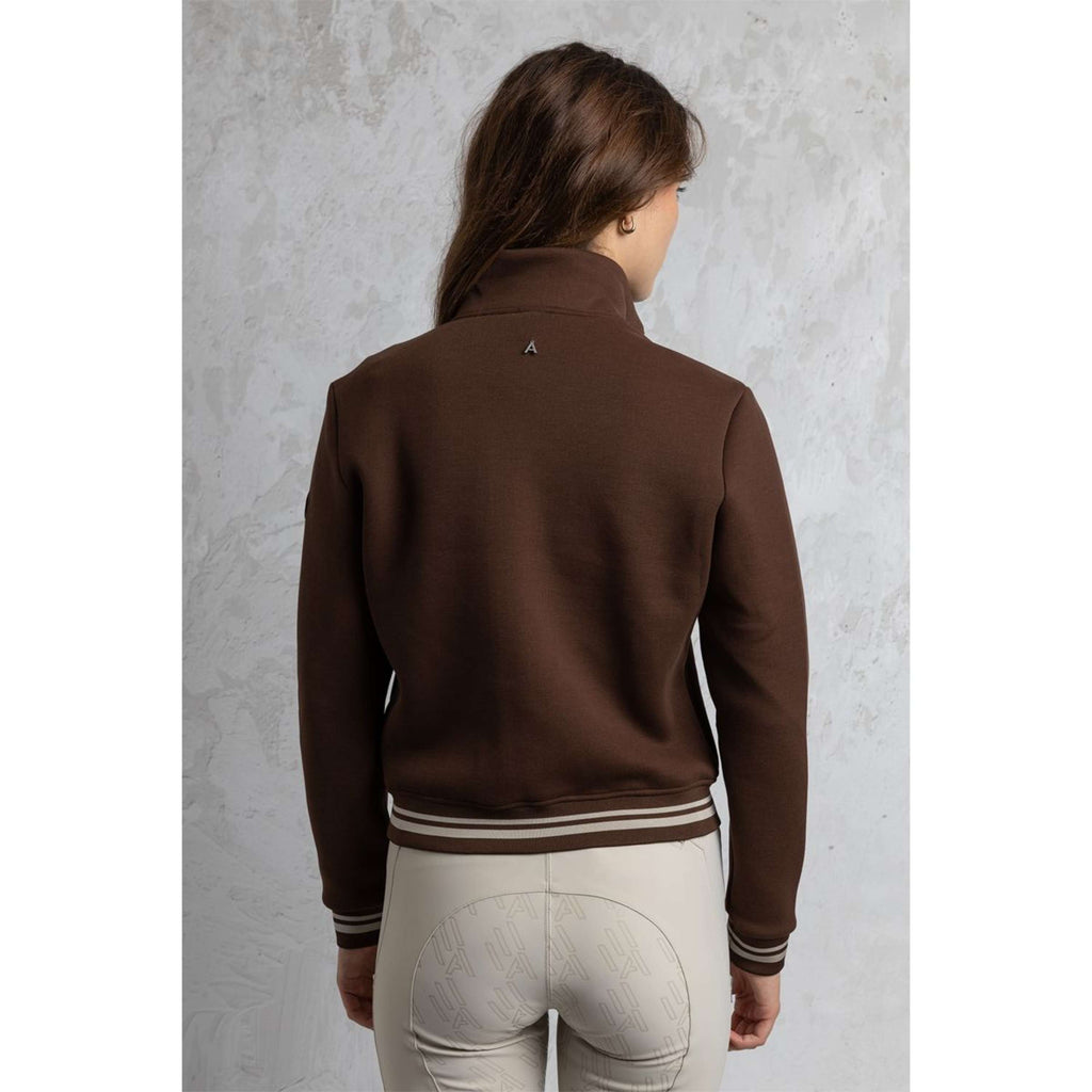 ANKY Zip-Hoodie ATC262105 Chestnut