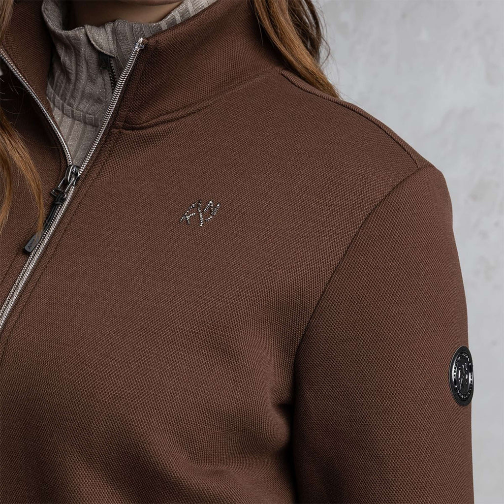 ANKY Zip-Hoodie ATC262105 Chestnut