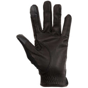 ANKY Riding Gloves Leer/Lycra Black