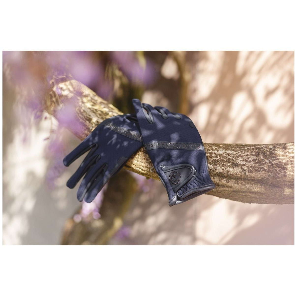 ANKY Riding Gloves ATA241001 Technical Dark Navy