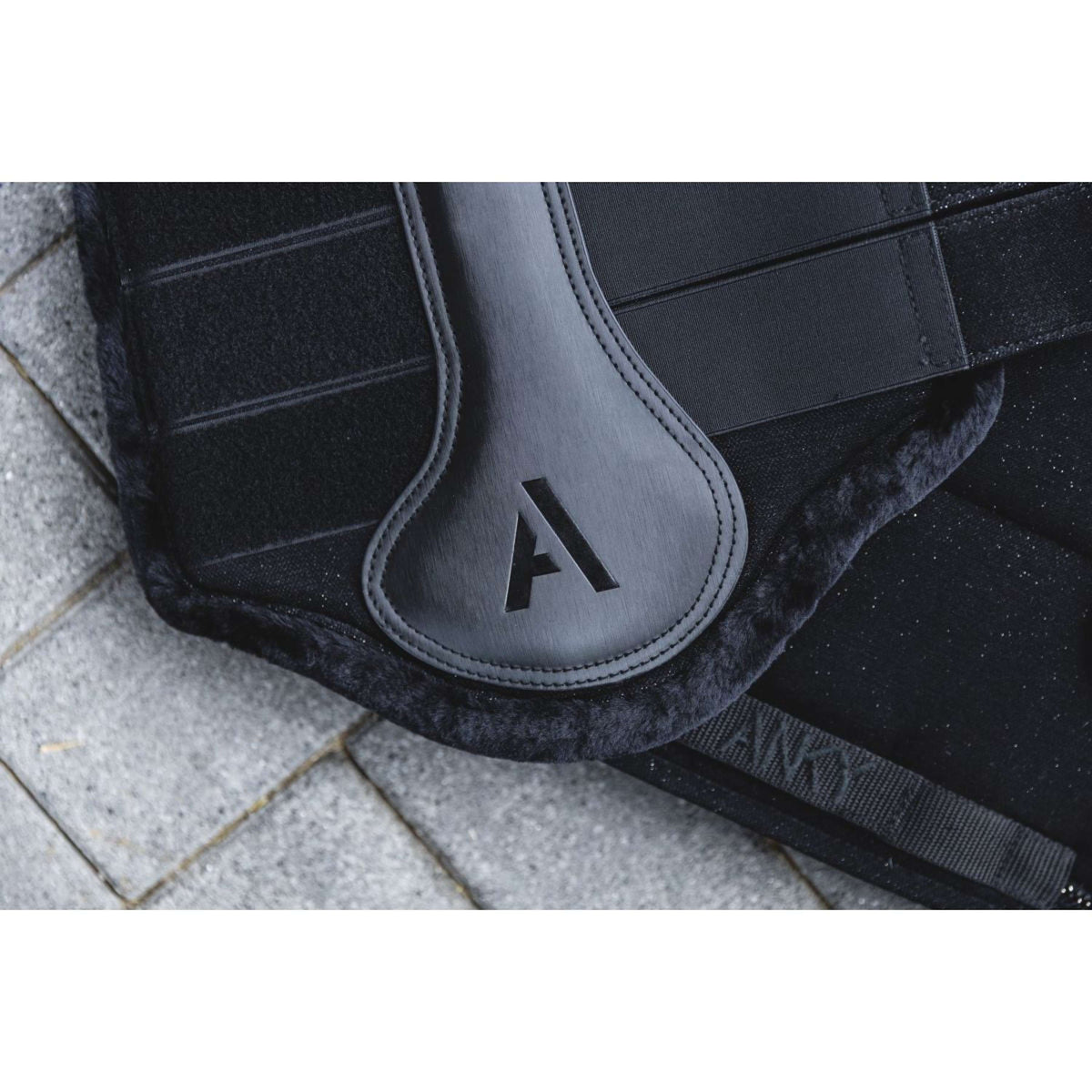 ANKY Saddlepad AW25 Velvet Dressage Black