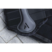 ANKY Saddlepad AW25 Velvet Dressage Black