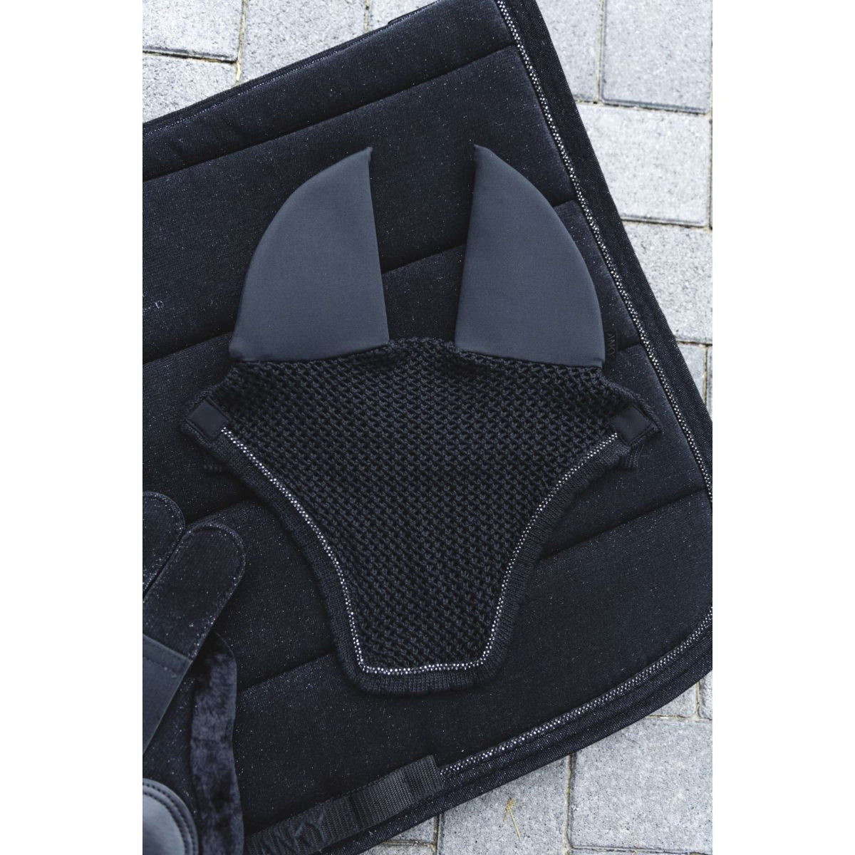 ANKY Saddlepad AW25 Velvet Dressage Black
