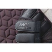 ANKY Leg Protectors AW25 3D Mesh Chocolate Torte