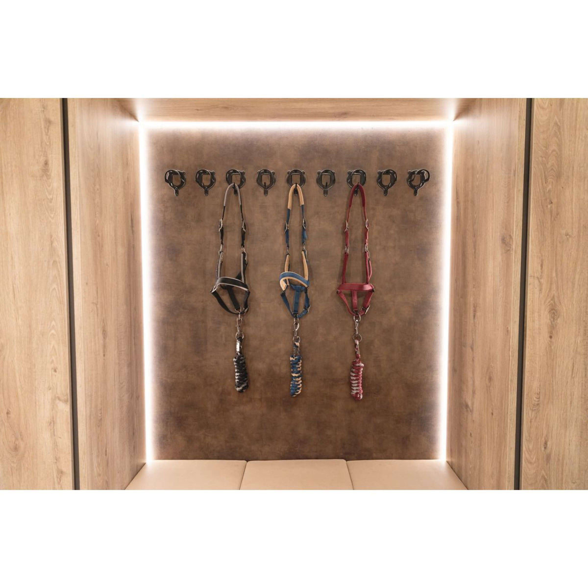 ANKY Head Collar Set AW25 Windsor Wine