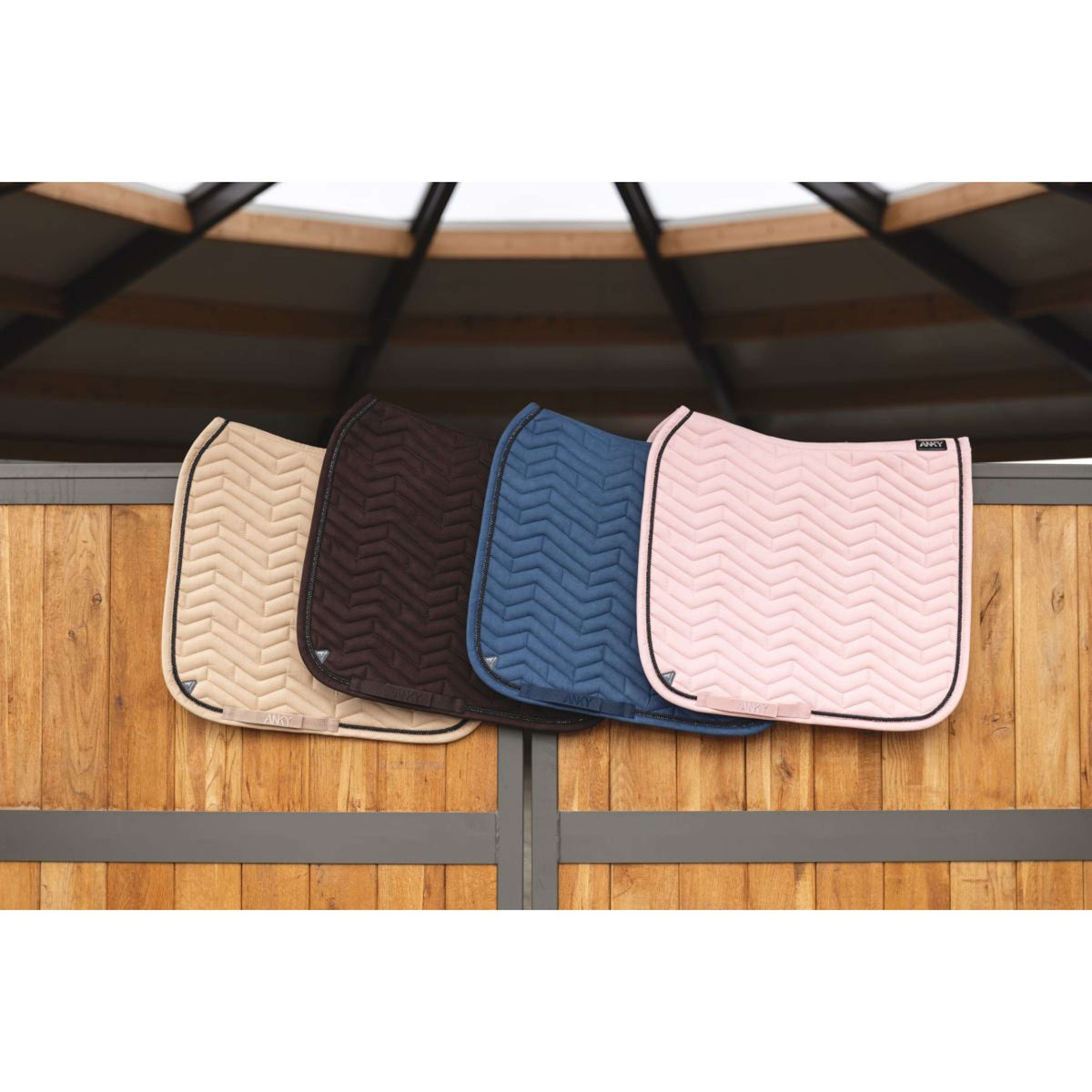 ANKY Saddlepad AW25 Suede Dressage Amphora
