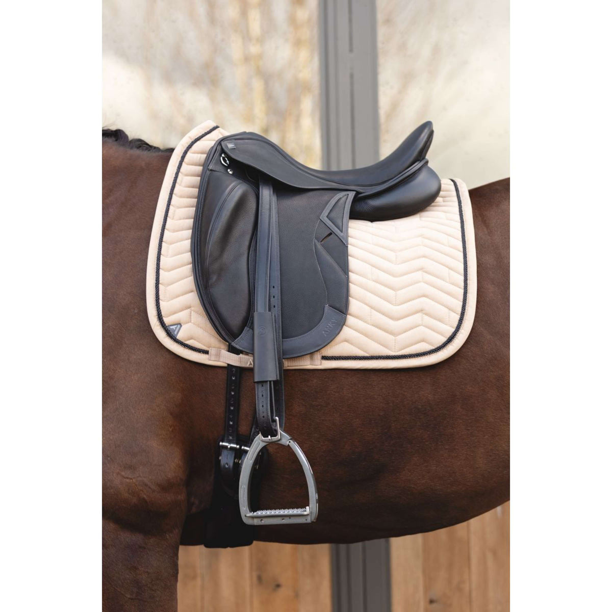 ANKY Saddlepad AW25 Suede Dressage Amphora