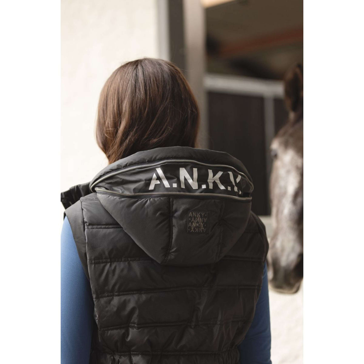 ANKY Bodywarmer AW25 Padded Black