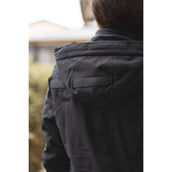 ANKY Long Coat AW25 Black