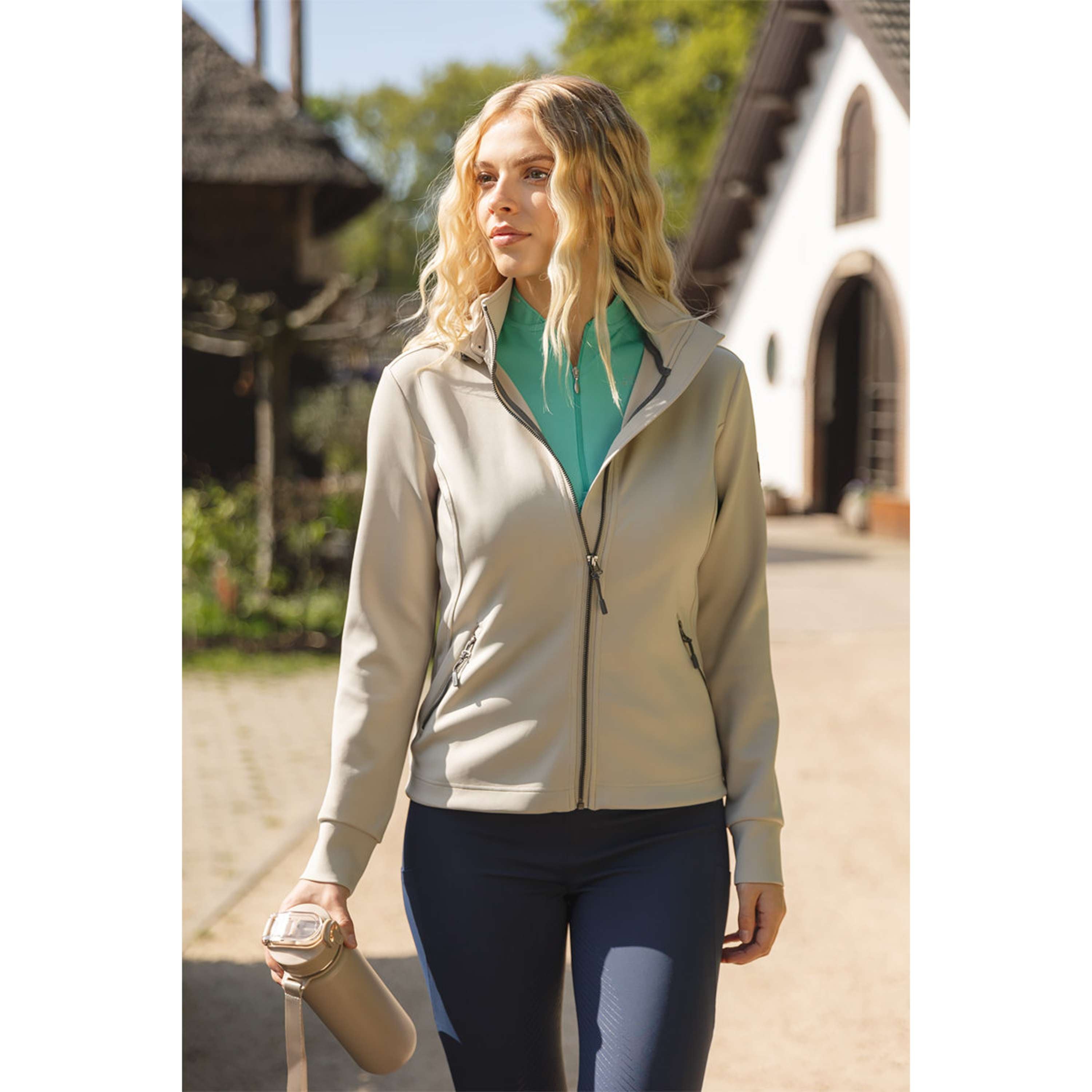 ANKY Zip-Hoodie Hooded Tech ATC251101 Island Fossil