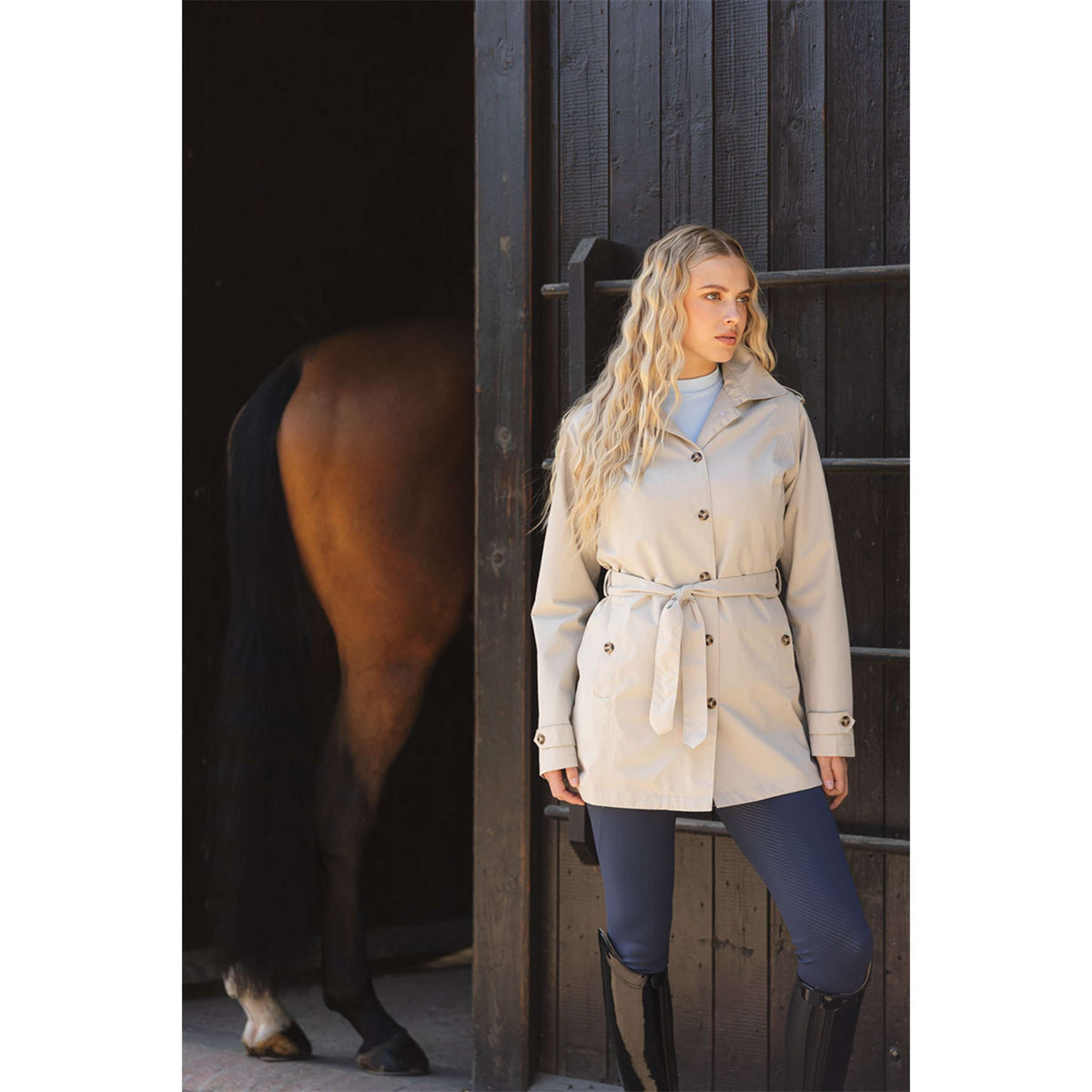 ANKY Rain Coat ATC261003 Island Fossil