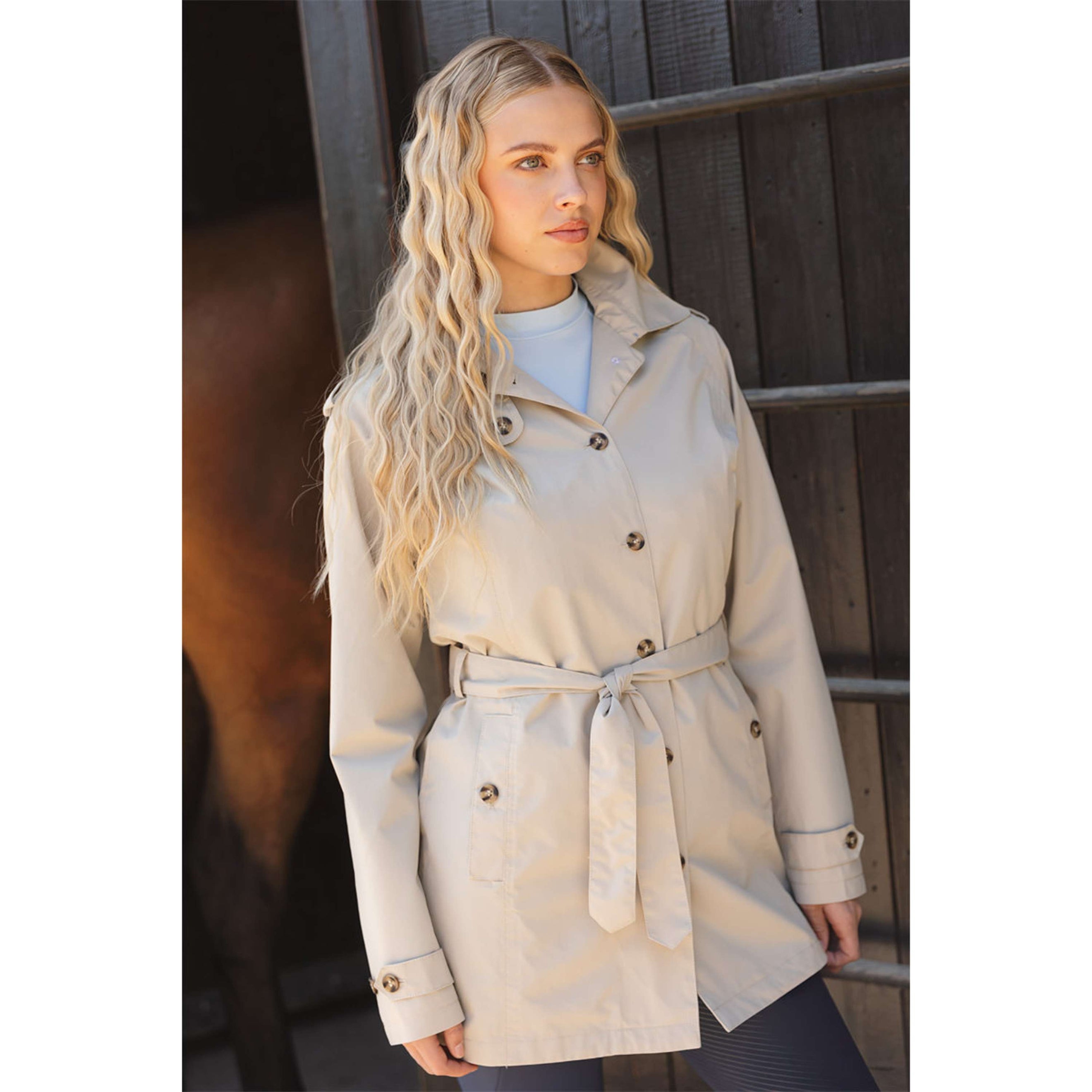 ANKY Rain Coat ATC261003 Island Fossil ANKY Rain Coat ATC261003 Island Fossil