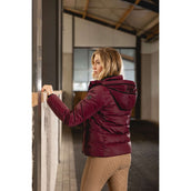 ANKY Jacket AW25 Padded Windsor Wine